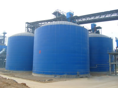 西吉水泥钢板库改造