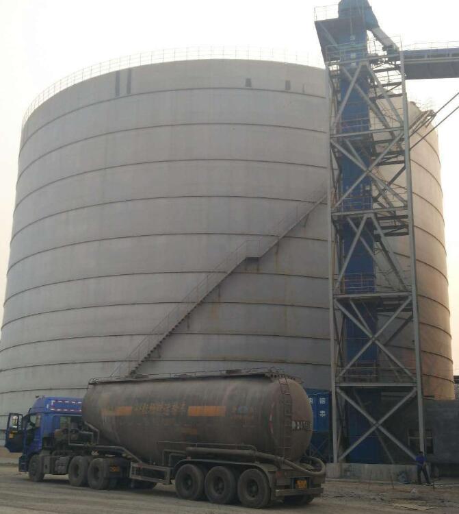 西吉5万吨钢板库