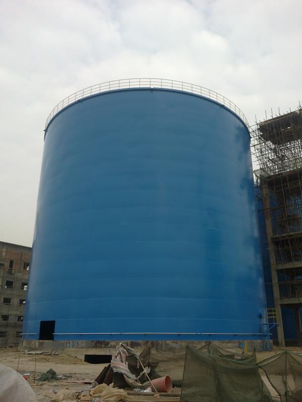 西吉1万吨大型钢板库