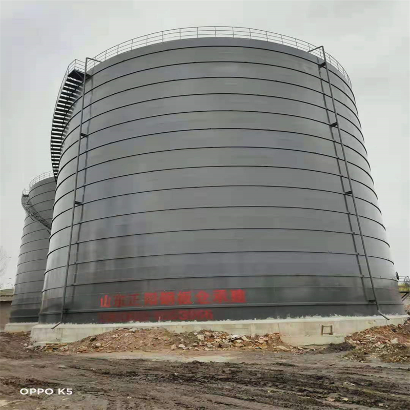 西吉3万吨大型钢板库