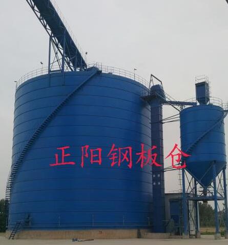 西吉大型矿粉钢板库