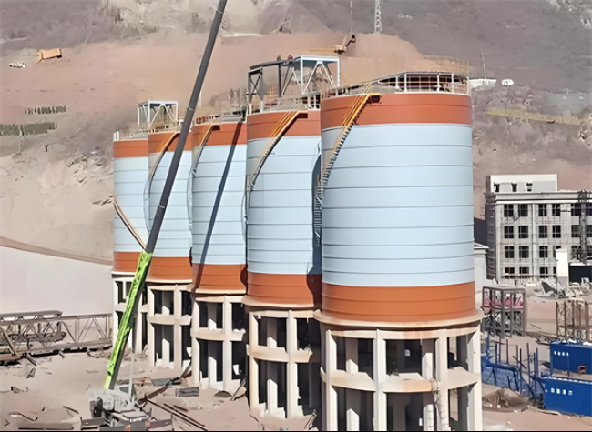 西吉高架钢板仓