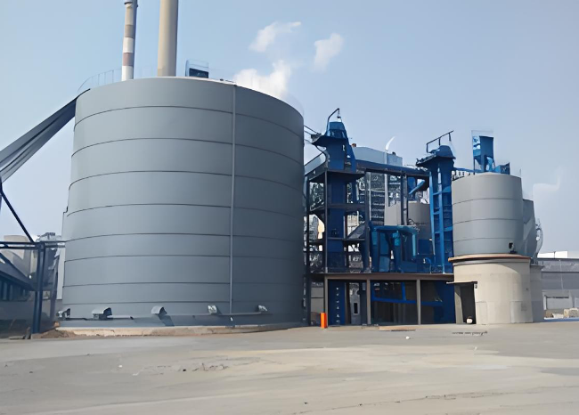 西吉1万吨钢板仓